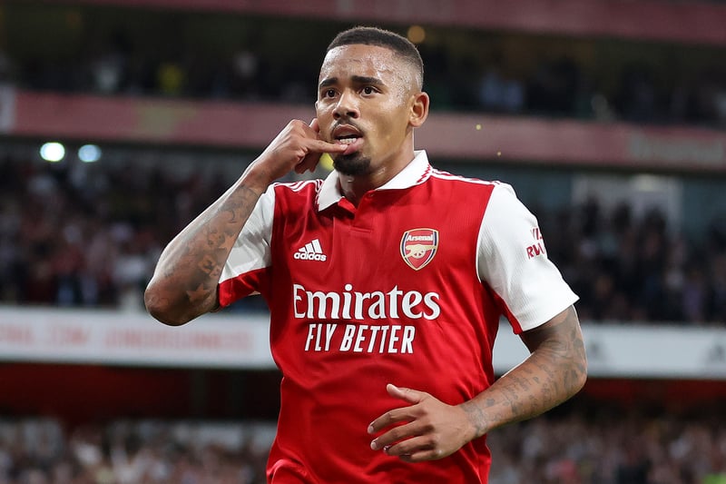  Despite failing to score in Arsenal’s past eleven matches, Jesus has had a huge impact on an Arsenal team that were lacking a number 9. The Brazilian has five goals and six assists for the Gunners.
