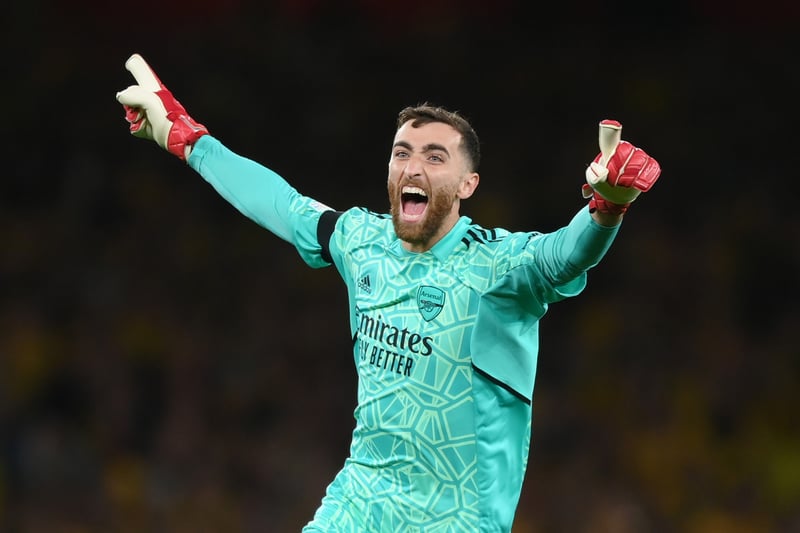 The goalkeeper hasn’t had much time to make an impact at Arsenal after arriving in the summer, though looks to be a good back-up for Ramsdale. Since making four appeaerances in the Europa League, the 28-year-old has impressed with USA at the World Cup.