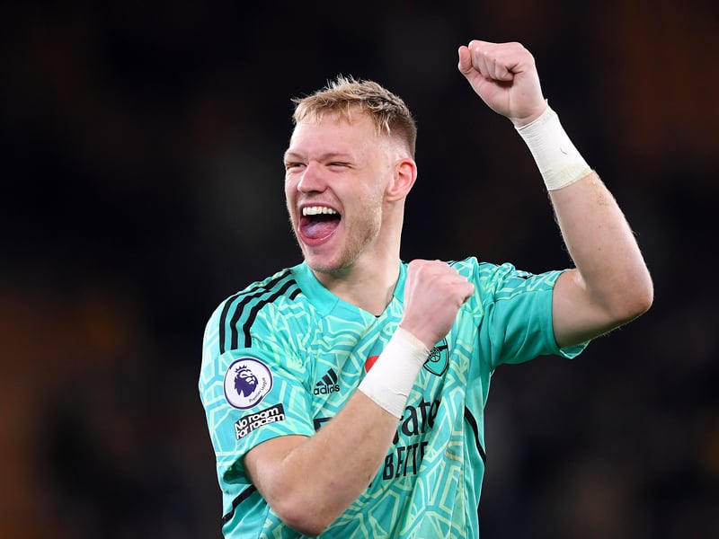 Undoubtably the Gunners number one in real life, the England stopper has also impressed in this simulated season on Football Manager, keeping 12 clean sheets so far.