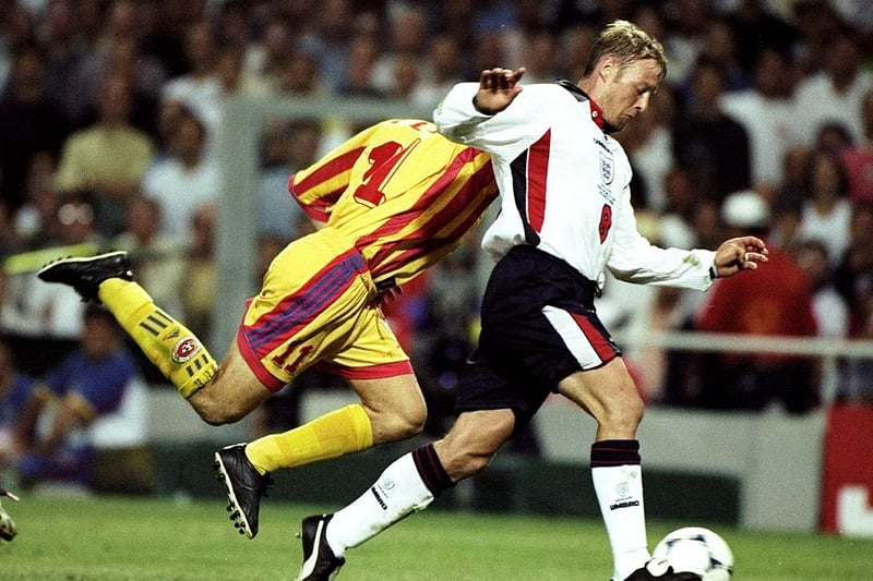 It was a tournament that would haunt David Batty as he missed the crucial penalty that saw England lose to Argentina in the last-16. 
