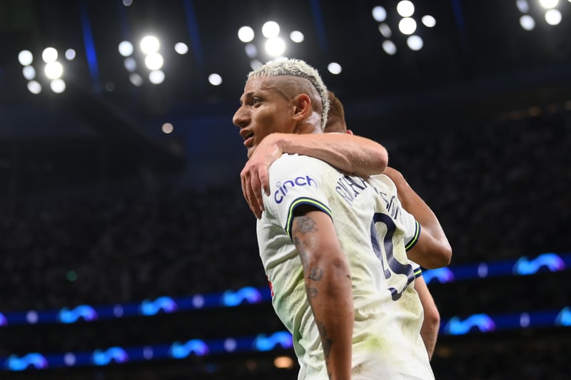 Spurs splashed out a huge £50m+ on Richarlison in the summer and had a quick impact, scoring twice in four Champions League matches. The forward has gone onto impress for Brazil in the World Cup and will be hoping he can have an even better second half of the season.