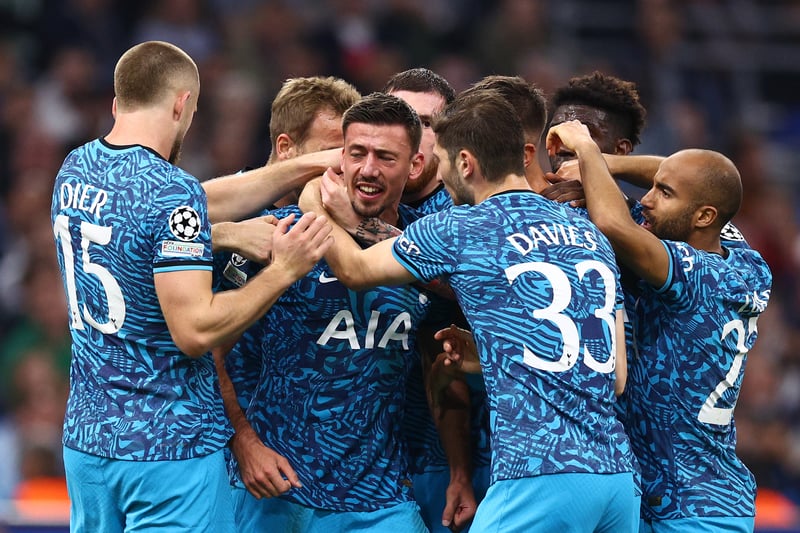 The Frenchman has made 12 starts in all competitions this season and scored his first goal in Spurs’ win over Marseille in the Champions League. The defender is yet to earn a clean sheet in the Premier League.