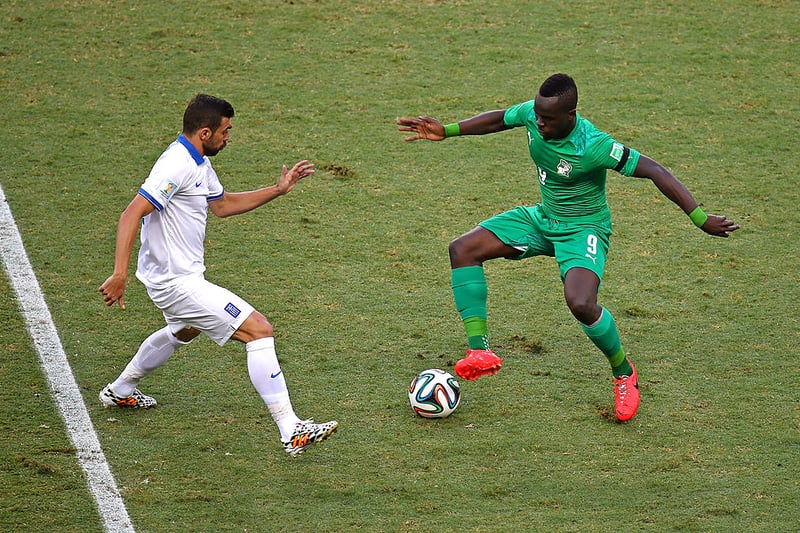 The late Cheick Tiote was a regular for Ivory Coast and represented his country at two World Cups, including the 2014 tournament while at Newcastle United. 