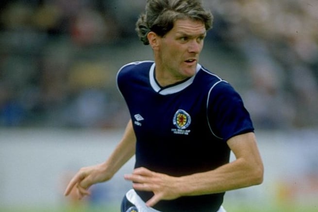 Newcastle’s sole representative at the 1990 World Cup Roy Aitken captained Scotland as they were knocked out in the group stage after losing to Brazil and Costa Rica. 