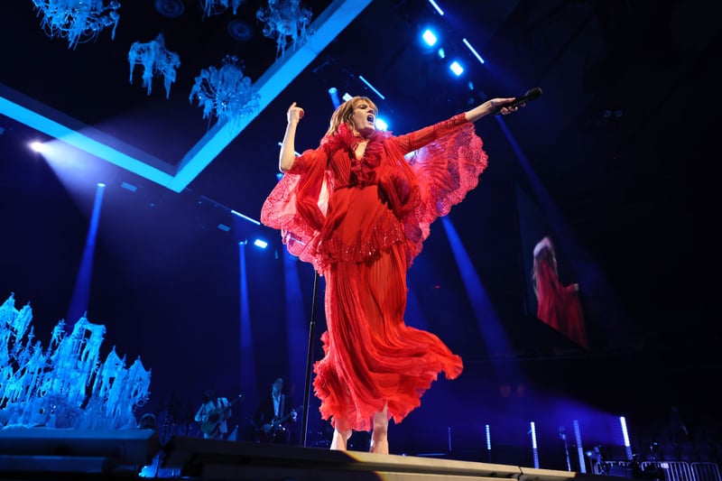 This show was due to take place in November, but was cancelled when lead singer Florence Welch broke her foot on stage. It will now take place on Friday 3 February. All tickets for the original remain valid, and there are plenty still available, starting at £43.15 (Photo by Theo Wargo/Getty Images for Florence + the Machine)