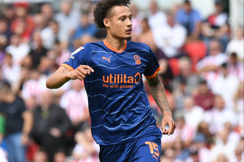 The defender has made 14 appearances for the Seasiders in the EFL Championship the season, mainly starts but with a few substitute appearances as well
