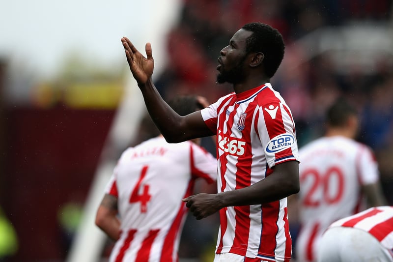 Diouf is well known for his time with Stoke City, spending six years with the club after previously making a handful of appearances for Man United. The forward scored 25 goals during his time with the Potters, only reaching double figures in the Premier League once (2014-15). 