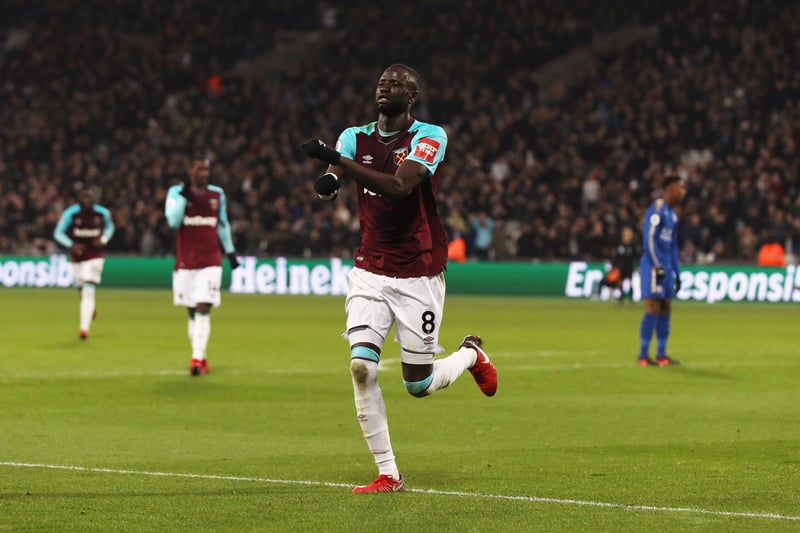 Kouyate has been in the Premier League for what feels like forever, joining West Ham in 2014 before signing for Crystal Palace four years later. The midfielder has most recently moved to newly promoted Nottingham Forest and has made one appearance for Senegal in this winter's World Cup. 