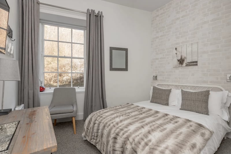 Double bedroom 2 is well proportioned and gives opportunity for great views from the size-able windows
