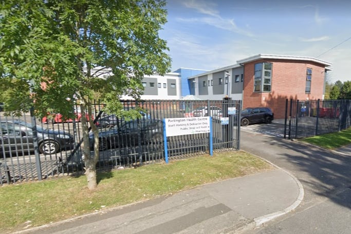 Just under one in 20 appointments (4.9%) booked in October at this practice had a wait of more than 28 days before the patient got to see a GP. Photo: Google Maps