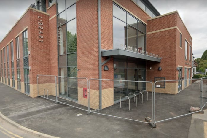 A total of 3.9% of October appointments resulted in a wait of more than four weeks at this Altrincham practice. Photo: Google Maps