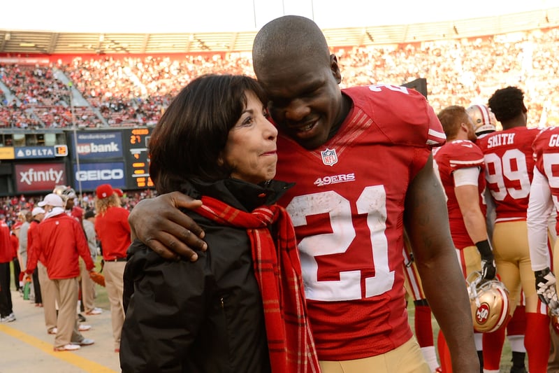 Possible new owners  = Denise York and the 49ers Group -- rumoured net worth  = £4.1billion