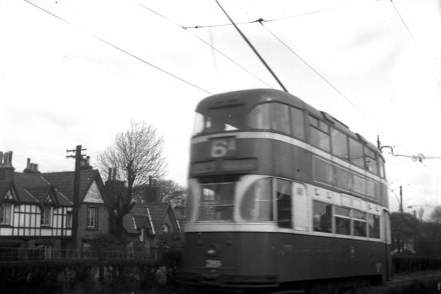 By 1957, the once-extensive Liverpool tramway system had been reduced to just two routes, the 6A to Bowring Park and the 40 to Page Moss Avenue.