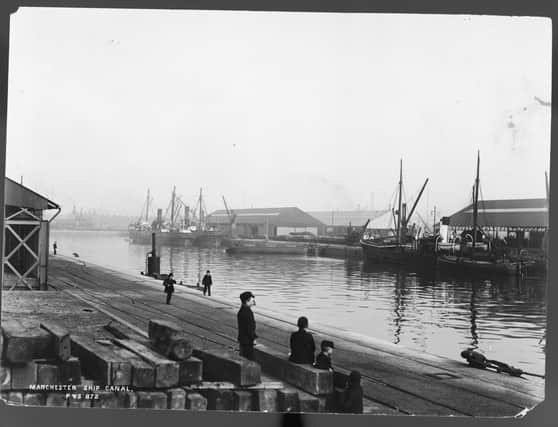 Manchester Ship Canal. Credit: Priestley & Sons Egremont/Hulton Archive/Getty Images