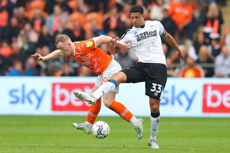 There were numerous reports about Curtis Davies joining Bristol City but he remained at Derby County. 