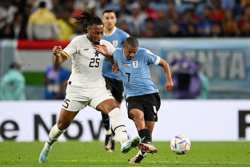 The attacker, who played for Ghana at the World Cup, has been linked with a departure over recent times, with Crystal Palace mentioned as a potential suitor. 