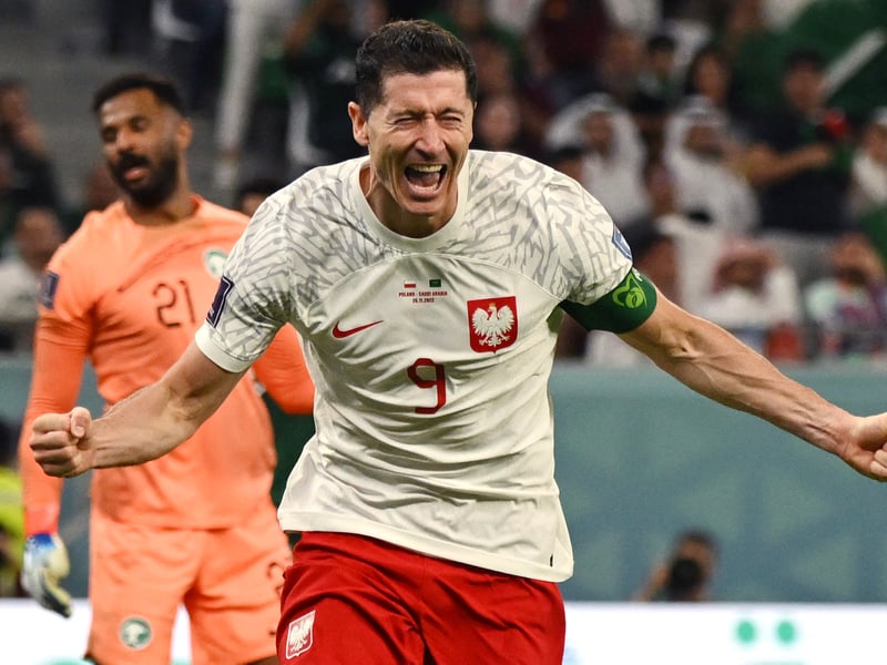 One of Europe's most lethal goal scorers over the last decade, the Polish megastar earns a reported £296k per week with La Liga giants Barcelona.