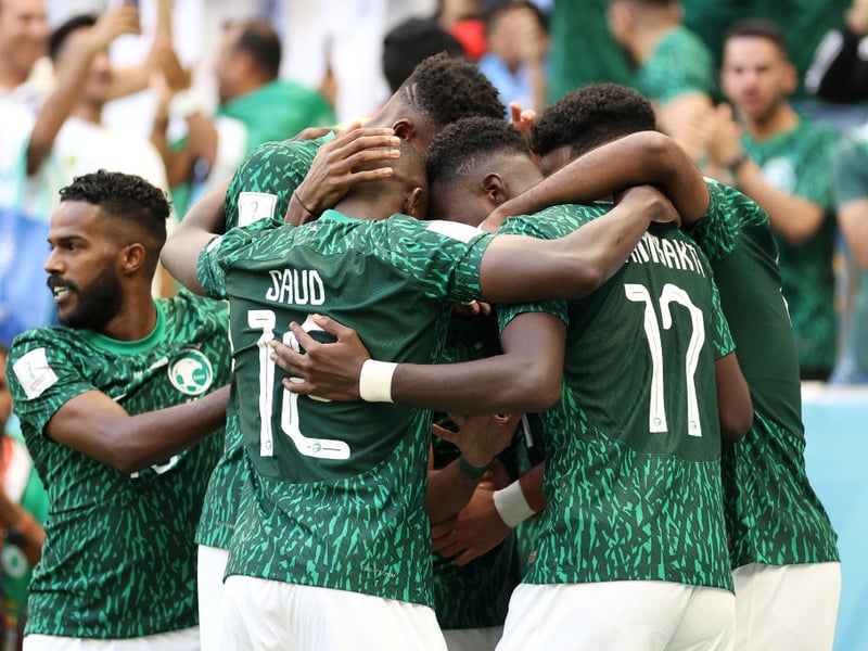 Their seventh, and third consecutive, appearance at the tournament, Saudi Arabia have confirmed their place at the World Cup in America, Mexico, and Canada.