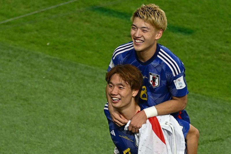 The Freiburg winger caught the eye for Japan and helped them reach the Round of 16. 