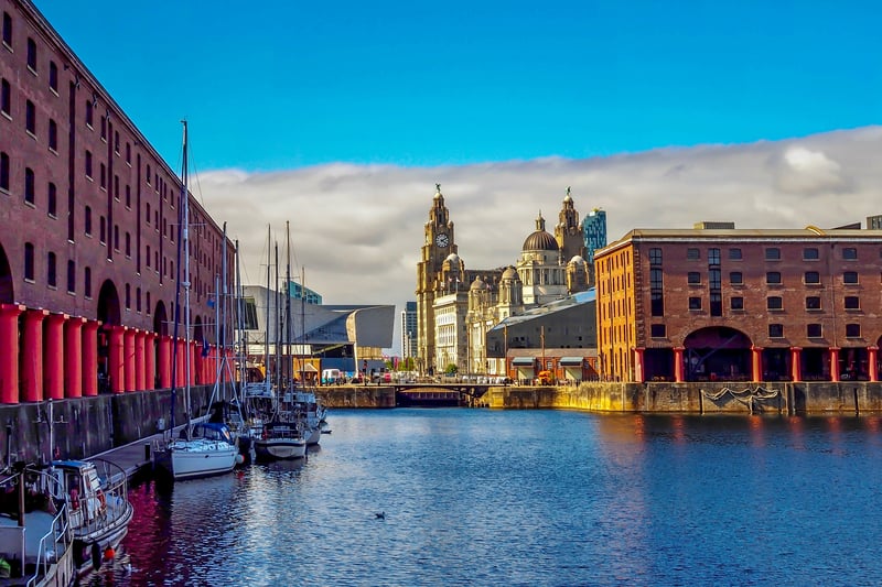 The North West had the joint second highest rate of invasive Group A Strep in England, at one case per 100,000 residents. There were 74 cases in the 10 weeks to 20 November, 2022. Pictured, Liverpool.
