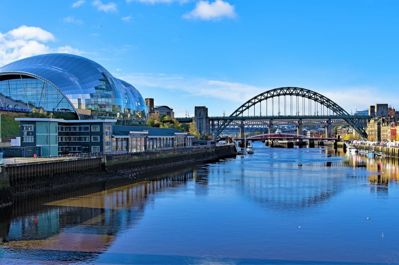 The North East had the joint second highest rate of invasive Group A Strep, at one case per 100,000. There were 26 cases in the 10 weeks to 20 November, 2022. Pictured, Newcastle and Gateshead.