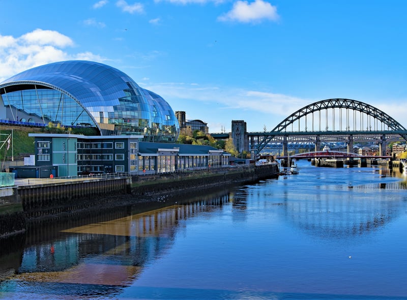The North East had the joint second highest rate of invasive Group A Strep, at one case per 100,000. There were 26 cases in the 10 weeks to 20 November, 2022. Pictured, Newcastle and Gateshead.