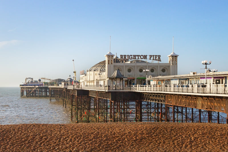 The South East had England’s joint second highest rate of invasive Group A Strep, at one case per 100,000. There were 85 cases in the 10 weeks to 20 November, 2022. Pictured, Brighton. 