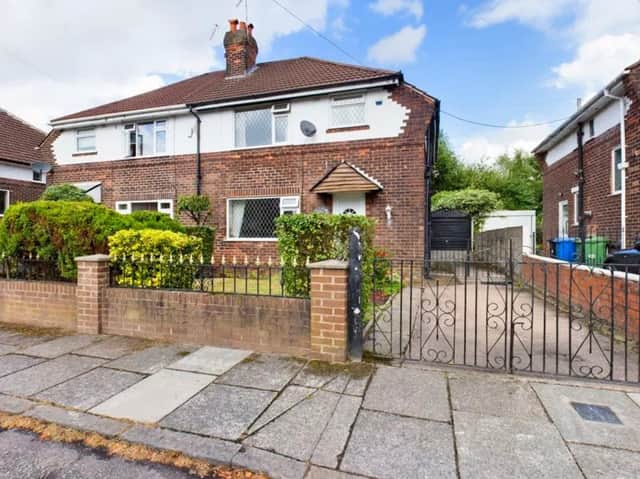 This three bed semi-detached could be perfect for families looking to buy their first home.