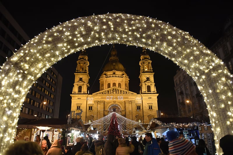 In a combination of old and young, Budapest is alive with Christmas markets, The oldest sits in Vorosmarty Square, in the heart of the city. The markets offer food such as kurtoskalacs (chimney cakes gently grilled and coated in cinnamon or almond), langos ( fried dough with cheese on top), and other hot foods like dumplings and sausages. Newer markets sit outside the St Stephen’s Basilica offering an ice skating rink and Hungarian folk art. Within the markets, you can also find handcrafts such as glass-blowing, candle-making and leatherwork which will make for unique and striking gifts for your loved ones. 