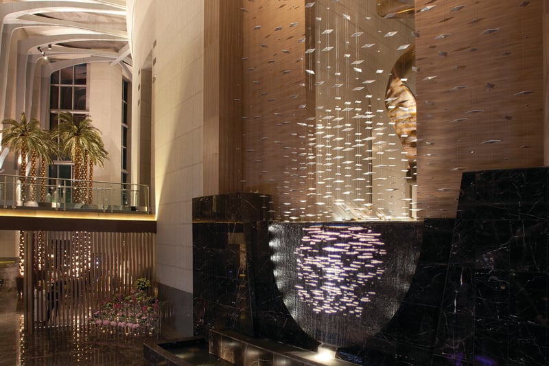 The hotel calls itself “a buzzing hub at the forefront of style and sophistication”.