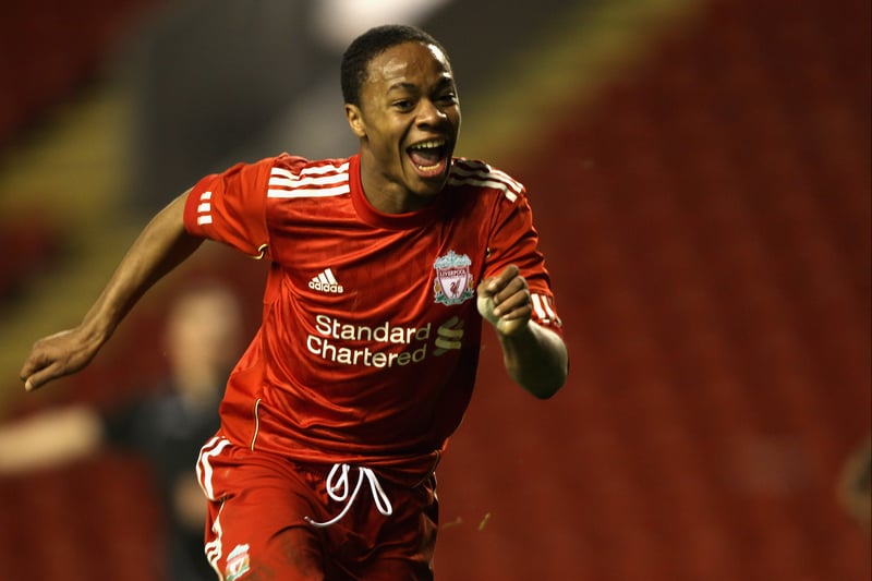 Sterling was signed from QPR’s youth system where he then played for two years in the Liverpool youth set-up. He made his debut against Wigan in 2012, making him the third youngest player to debut for the club before then developing into a starting figure over the next few years before leaving for a trophy-laden spell with Manchester City in 2015.