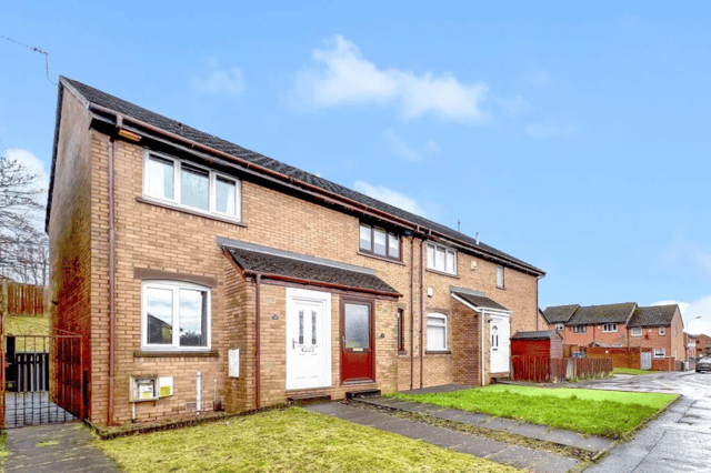 The property at Southview Terrace, Bishopbriggs, Glasgow G64