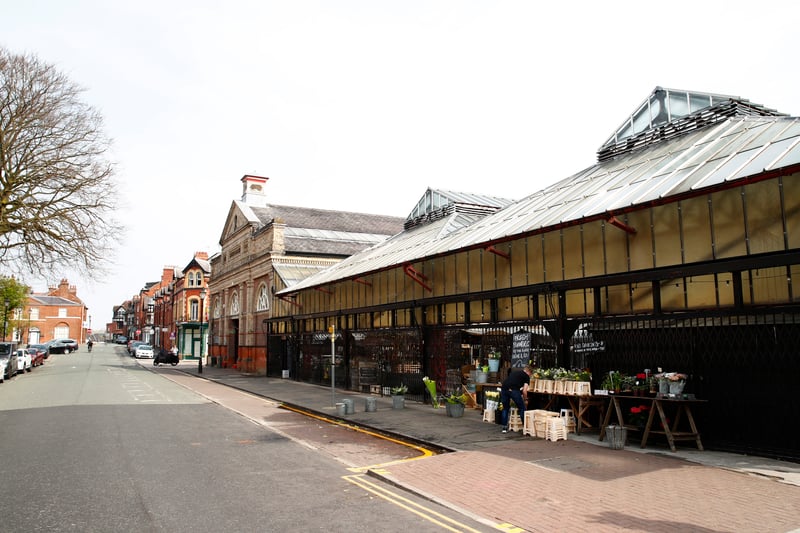 Ranking number two in the North West and 29th nationally. It is considered to be one of the more affluent towns in the region, still famous for its market and popular indoor food hall. Credit: Clive Brunskill/Getty Images