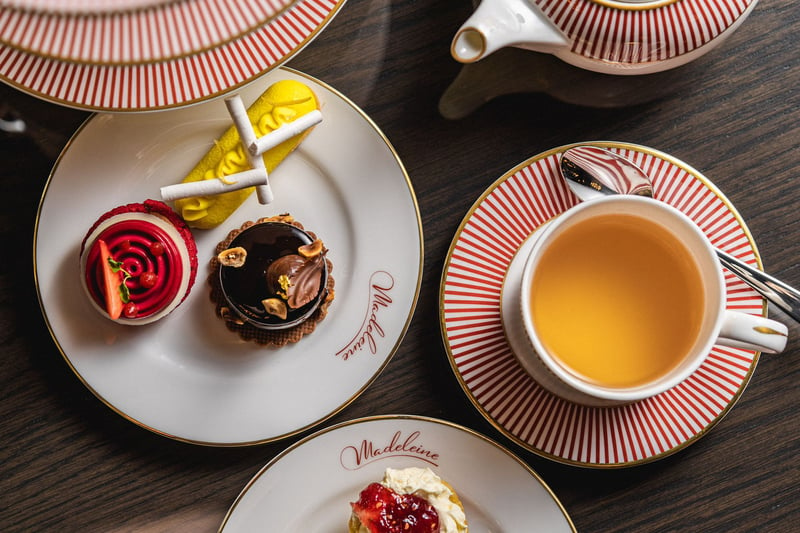 The afternoon tea service is one of the best in the city. (Photo - The Grand Hotel management) 