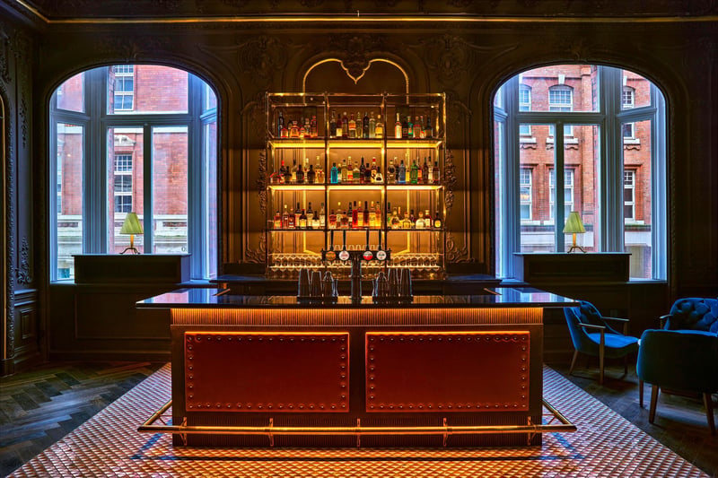 The hotel is home to the bar glamourous bar Madeleine. (Photo - The Grand Hotel management) 