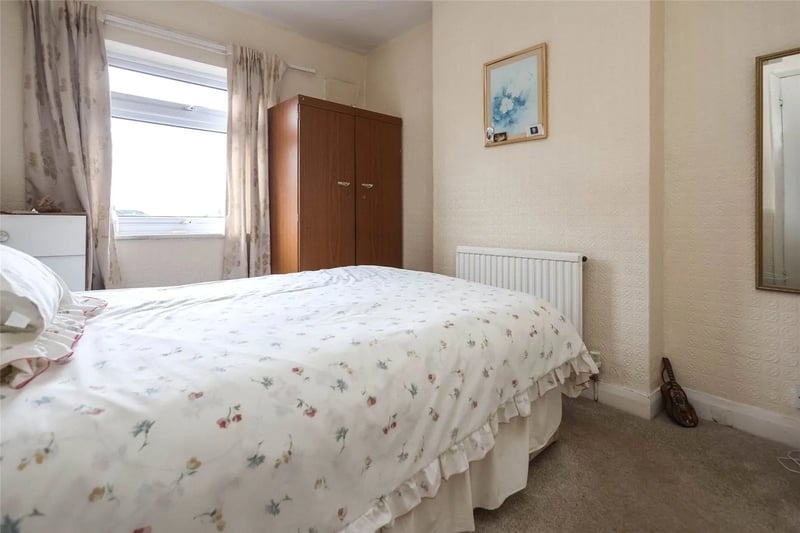 The second of two bedroom on the second floor of the property, with central heating and double glazing for those extra cold months