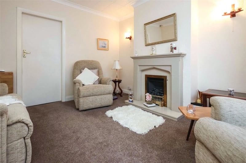 An alternative view of the retro-fitted reception room in this Tysoe Road property