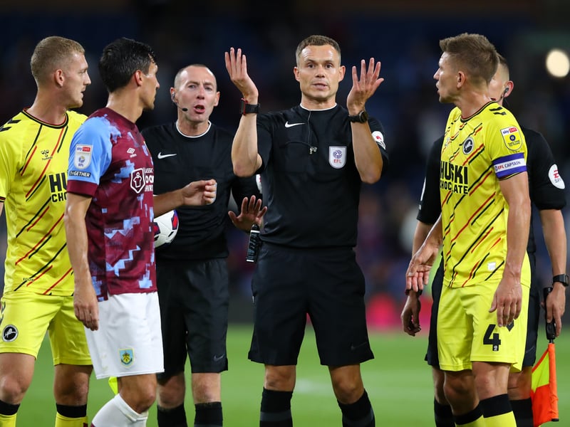 37 yellows, 0 second yellows, 0 straight reds (37 points)