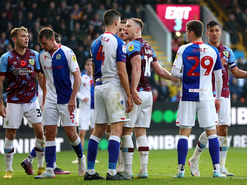 37 yellows, 0 second yellows, 1 straight red (42 points)