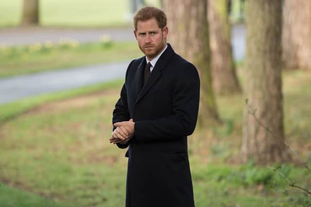 Britain’s Prince Harry, Duke of Sussex, visited Birmingham in 2019 without Meghan Markle (Photo - OLI SCARFF/AFP via Getty Images)