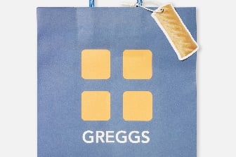 “When you’ve shopped all the range, what better place to pop it all in than a Greggs branded Gift Bag including a novelty Sausage Roll gift tag to write your favourite person’s name on.”