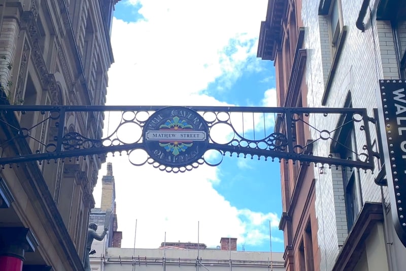 The iconic Mathew Street was originally named Mathew Pluckington Street, after a famous merchant and land owner. It began life as a dirt track linking the city to the docks in the 1700s and was called Pluckington Alley for a time.
