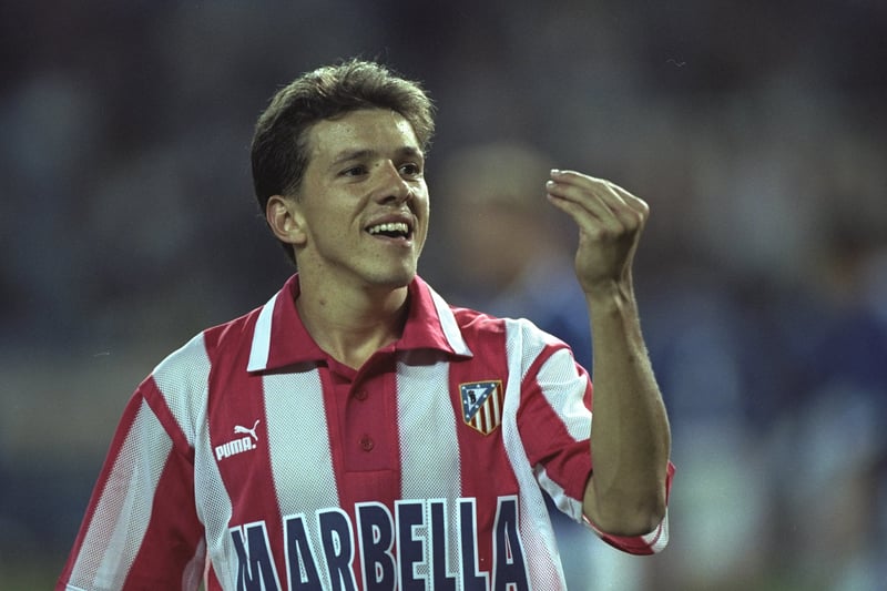 Brazilian midfielder Juninho was unhappy with his Atletico Madrid manager in 1999, and his agent Gianna Paladini revealed his client would be keen on a move to Villa. A deal fell through, though, and he was loaned to Middlesbrough.