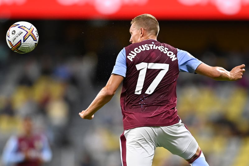Just like Bednarek, Augustinsson hasn’t been as much of a regular fixture than he would’ve expected when he signed on loan. The Swede has been playing second fiddle to Lucas Digne and is even behind veteran Ashley Young in priority.