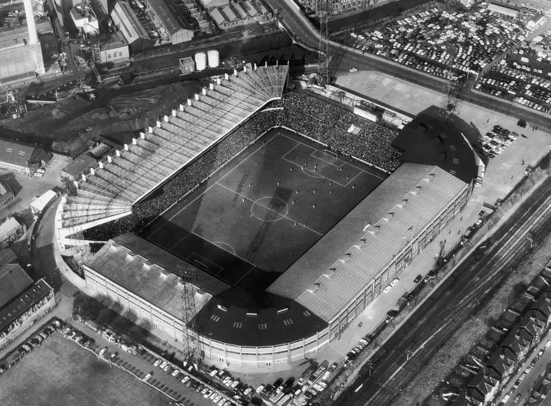 Old Trafford in the 1960s. Photo: Hulton Archive/Getty Images