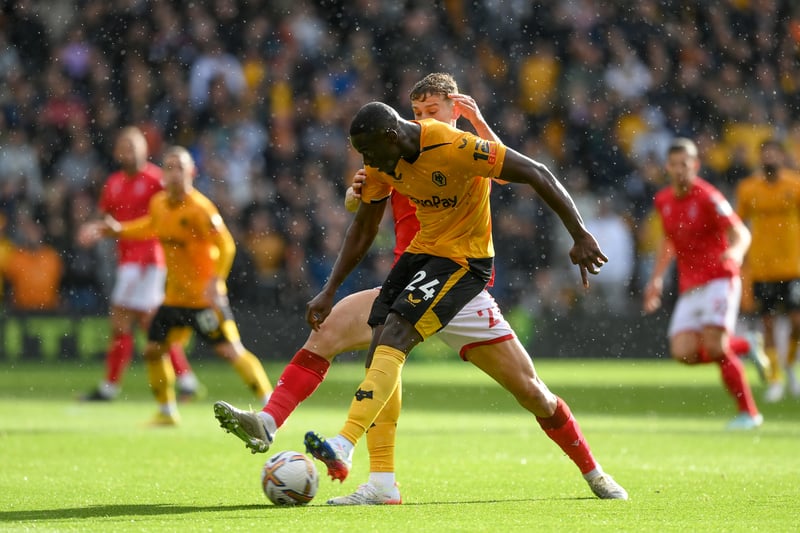 Very far down the pecking order for Wolves at centre back, and that’s even the case with the poor form this term. Gomes could easily depart having played just three senior games all season.