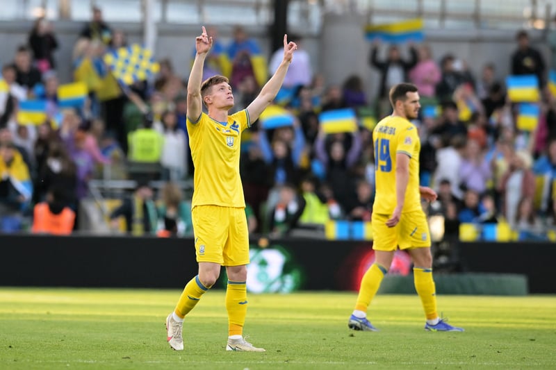 The 25-year old Ukrainian has impressed for club side Dynamo Kiev this season and has scored nine goals in 24 appearances across all competitions, including the Europa League and international fixtures, for club and country so far but Newcastle and West Ham are reportedly showing an interest.