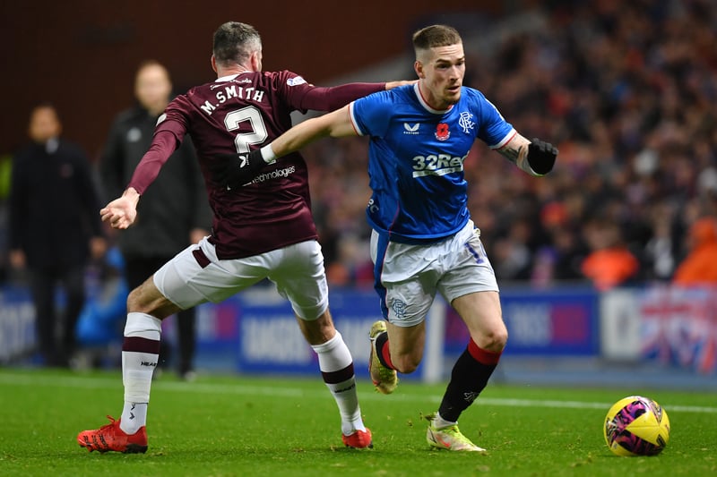 The former Liverpool man is another who has dipped in form this season compared to his usual high standards but has been one of the most dangerous players in the SPFL since his arrival and was a key part of helping Rangers reach the Europa League final last season. 