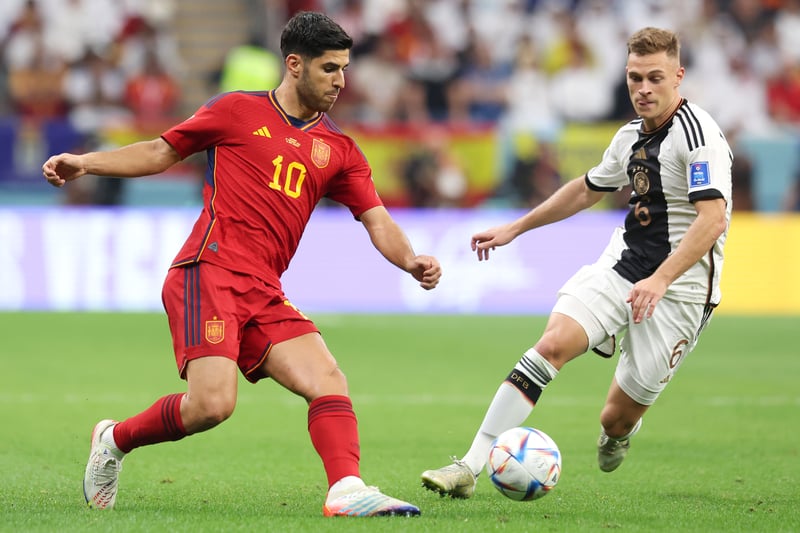 The Spain international has been linked with a move away from the Bernabeu as he is yet to agree a new deal with the La Liga giants.