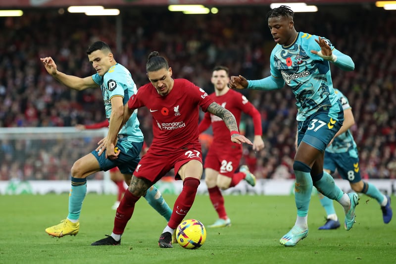 Liverpool secured big money signings for Luis Diaz and Darwin Nunez in 2022 for over £100million. The Reds also sold Sadio Mane to Bayern Munich in the summer for just under £30million. 